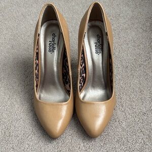 Charlotte Russe Camel Women's Heels